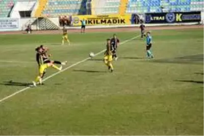 Elazığspor: 1-2 Elazığspor: 1-2