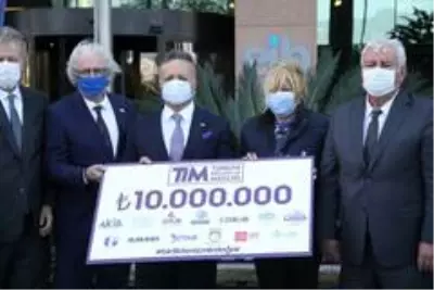 TİM ve İhracatçı Birliklerinden depremzedelere 10 Milyon TL destek TİM ve İhracatçı Birliklerinden depremzedelere 10 Milyon TL destek