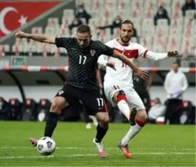 Türkiye hazırlık maçında Hırvatistan ile 3-3 berabere kaldı