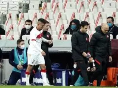 Türkiye hazırlık maçında Hırvatistan ile 3-3 berabere kaldı