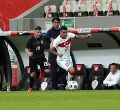 Türkiye hazırlık maçında Hırvatistan ile 3-3 berabere kaldı