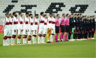 Türkiye hazırlık maçında Hırvatistan ile 3-3 berabere kaldı