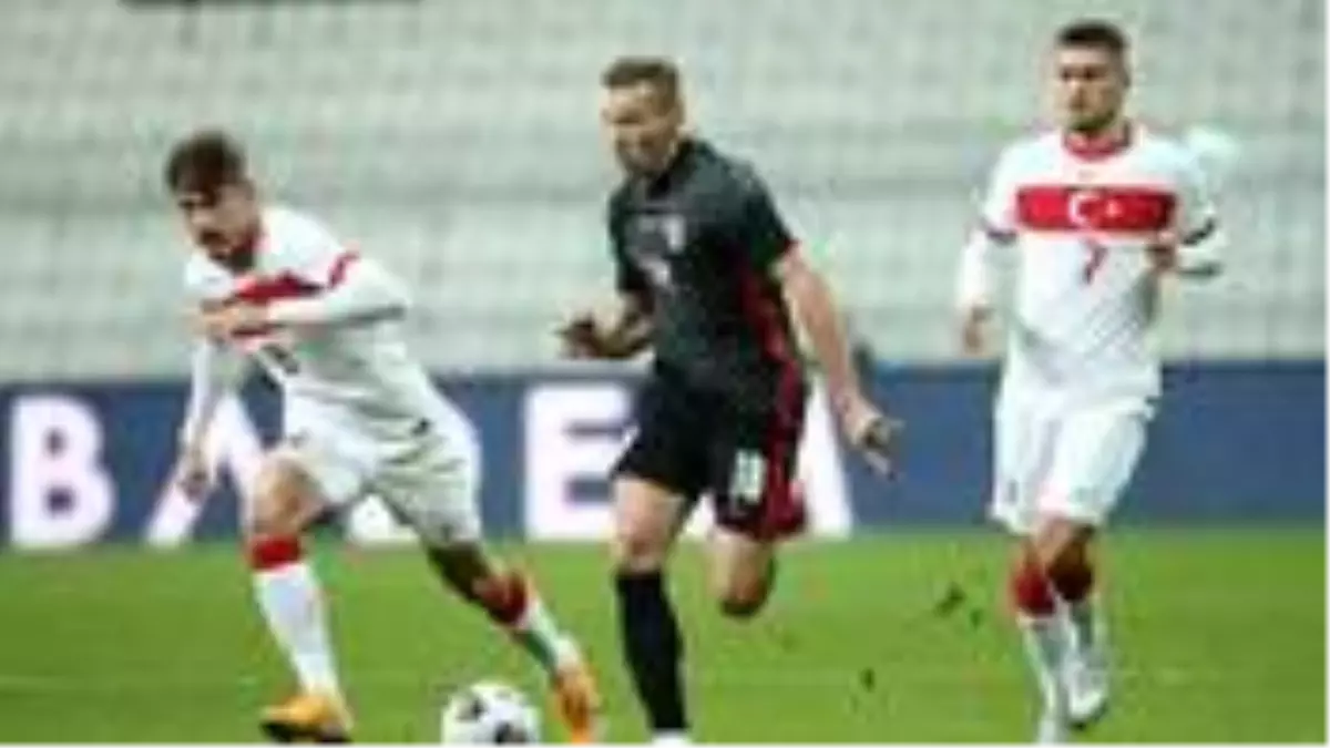 Türkiye, konuk ettiği Hırvatistan ile 3-3 berabere kaldı