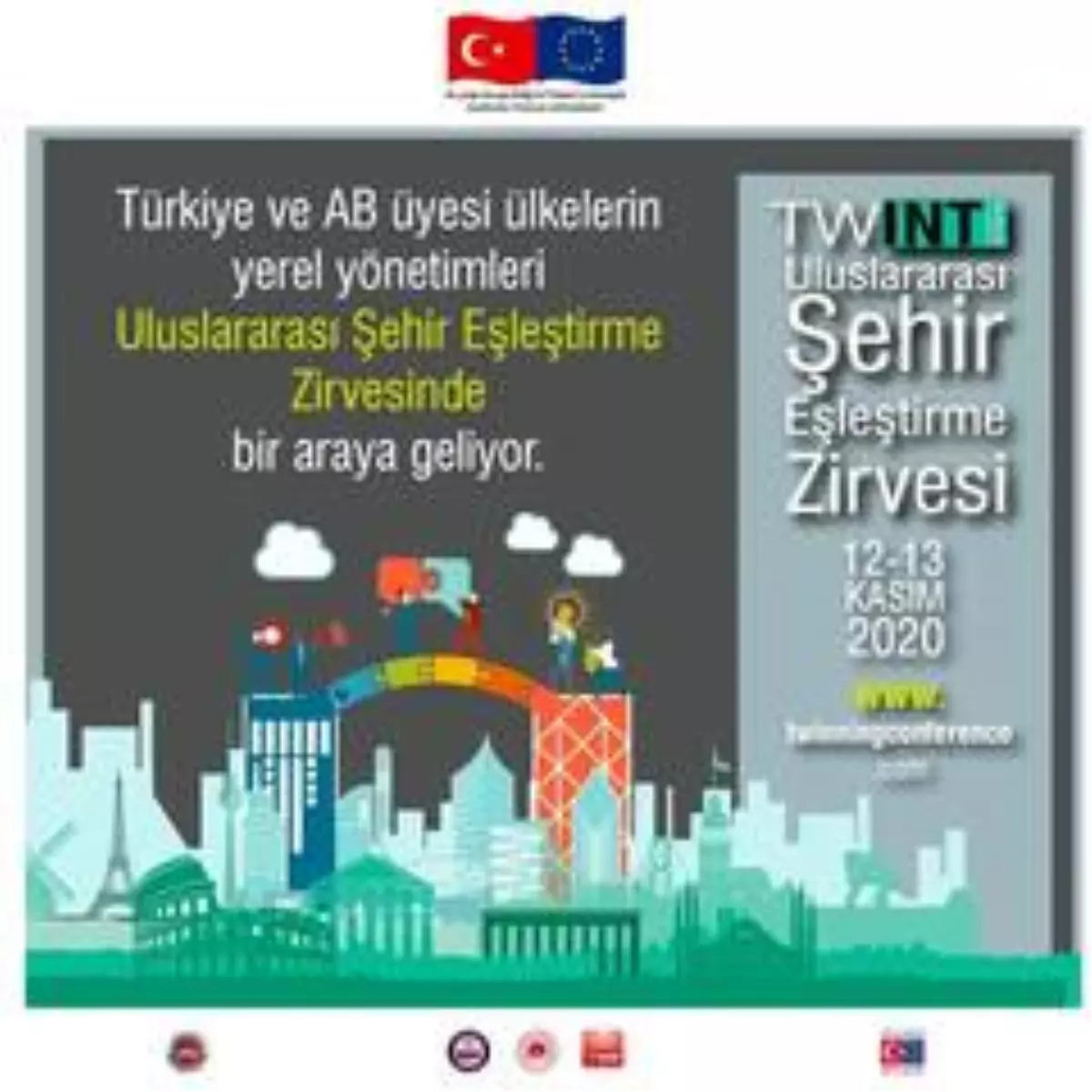 Türkiye ve AB'den yerel yönetimler, 'Uluslararası Şehir Eşleştirme Zirvesi'nde buluşacak
