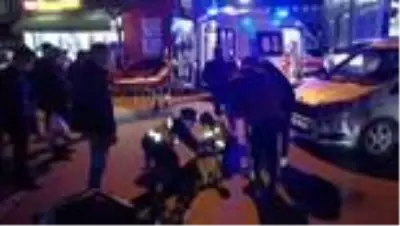 2 kardeşin yaralandığı trafik kazası güvenlik kamerasında 2 kardeşin yaralandığı trafik kazası güvenlik kamerasında
