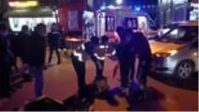 2 kardeşin yaralandığı trafik kazası güvenlik kamerasında 2 kardeşin yaralandığı trafik kazası güvenlik kamerasında