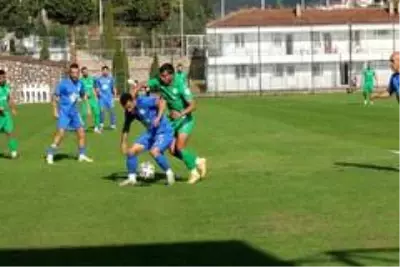 3.Lig: Belediye Derincespor: 1Malatya Yeşilyurt Belediyespor: 1