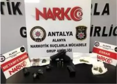 Son dakika haberi! Alanya'da uyuşturucu operasyonu: 5 gözaltı Son dakika haberi! Alanya'da uyuşturucu operasyonu: 5 gözaltı