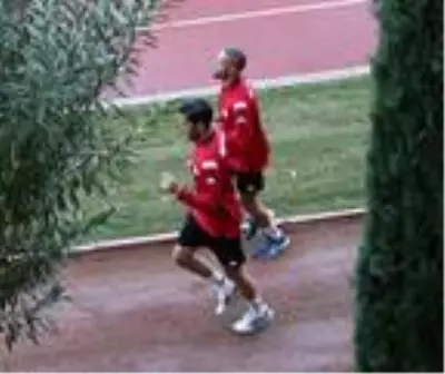 Antalyasporlu futbolcular laktat testinden geçti Antalyasporlu futbolcular laktat testinden geçti