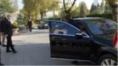 Bakan Soylu, Irak Göç ve Göçmenler Bakanı Cabro ile görüştü Bakan Soylu, Irak Göç ve Göçmenler Bakanı Cabro ile görüştü