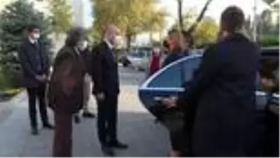 Bakan Soylu, Irak Göç ve Göçmenler Bakanı Cabro ile görüştü Bakan Soylu, Irak Göç ve Göçmenler Bakanı Cabro ile görüştü