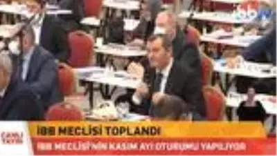 Başkan Arısoy'dan İBB Meclisi'ne Soru Önergesi Başkan Arısoy'dan İBB Meclisi'ne Soru Önergesi