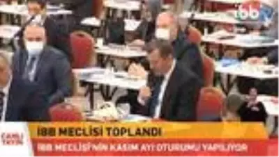 Başkan Arısoy'dan İBB Meclisi'ne Soru Önergesi Başkan Arısoy'dan İBB Meclisi'ne Soru Önergesi