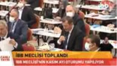 Başkan Arısoy'dan İBB Meclisi'ne Soru Önergesi Başkan Arısoy'dan İBB Meclisi'ne Soru Önergesi