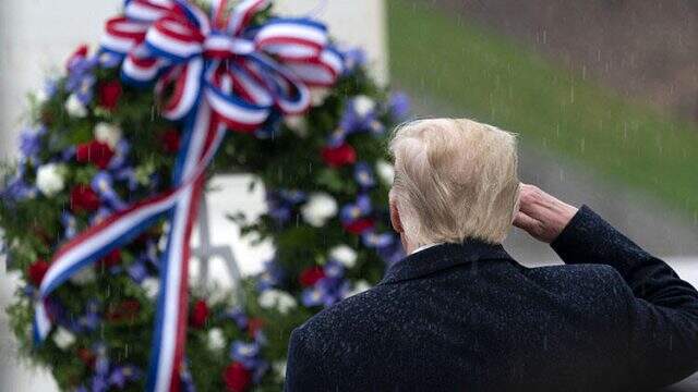 Başkanlık seçimini kaybetmesinin ardından ilk kez kamera karşısına geçen Trump, yeni bir gafa imza attı