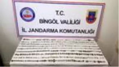 Bingöl'de 536 tarihi eser ele geçirildi Bingöl'de 536 tarihi eser ele geçirildi