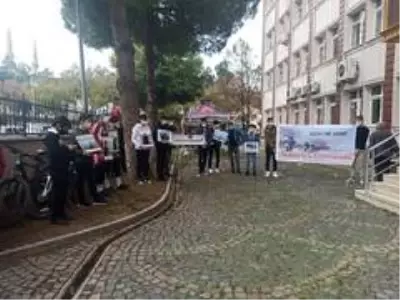 Kazada hayatını kaybeden bisiklet sürücüsünün tutuklu sanığı ilk mahkemede serbest kaldı Kazada hayatını kaybeden bisiklet sürücüsünün tutuklu sanığı ilk mahkemede serbest kaldı