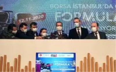 Borsa İstanbul gongu, Formula 1 için çaldı Borsa İstanbul gongu, Formula 1 için çaldı