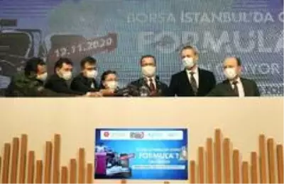 Borsa İstanbul gongu, Formula 1 için çaldı