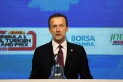 Borsa İstanbul gongu, Formula 1 için çaldı