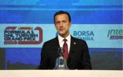 Borsa İstanbul gongu, Formula 1 için çaldı