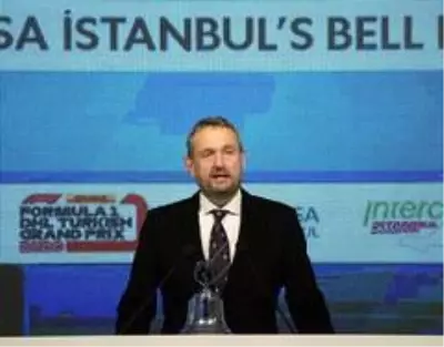 Borsa İstanbul gongu, Formula 1 için çaldı