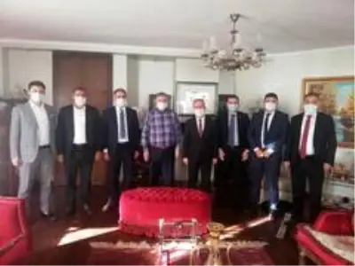 Bozkurt, Ereğli'nin sorun ve taleplerini Ankara'da dile getirdi