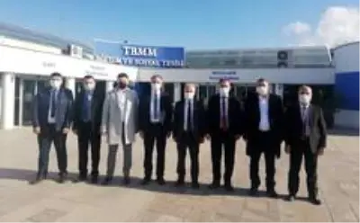 Bozkurt, Ereğli'nin sorun ve taleplerini Ankara'da dile getirdi