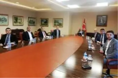 Bozkurt, Ereğli'nin sorun ve taleplerini Ankara'da dile getirdi