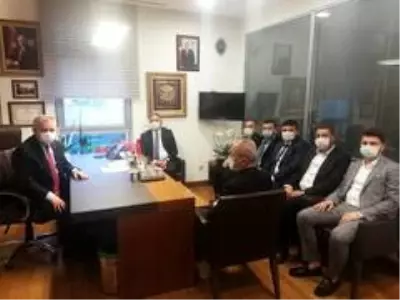 Bozkurt, Ereğli'nin sorun ve taleplerini Ankara'da dile getirdi