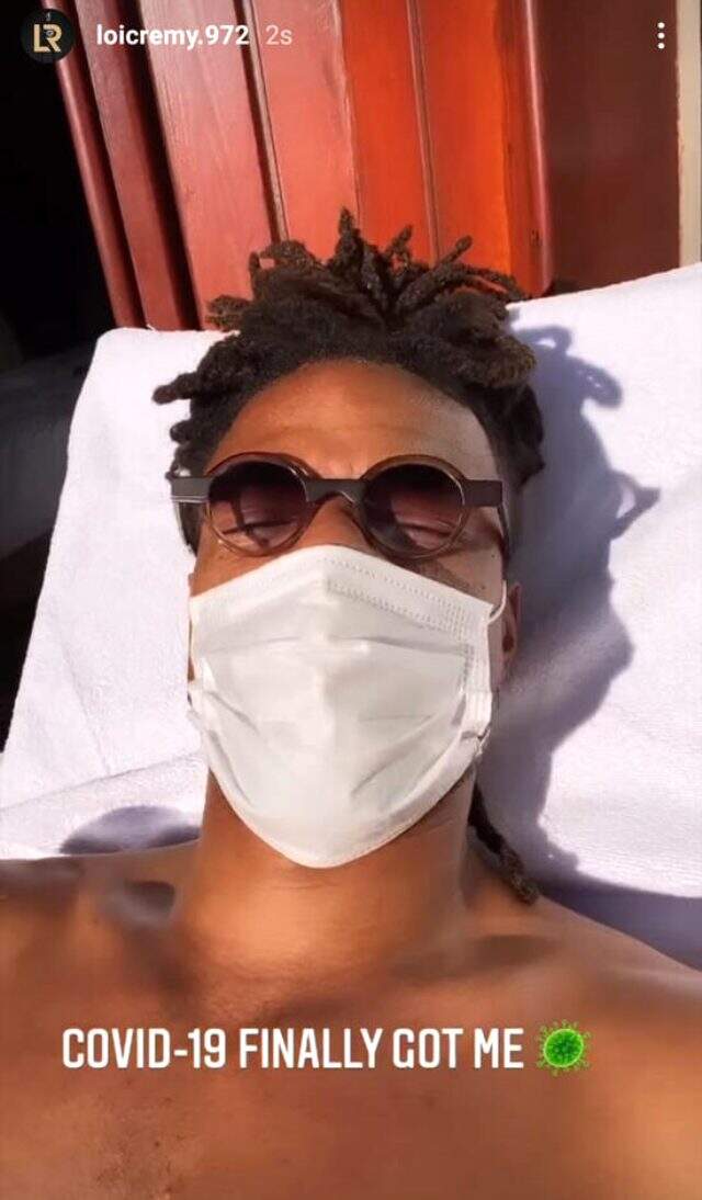 Çaykur Rizespor'un forveti Loic Remy, koronavirüse yakalandığını sosyal medyadan duyurdu