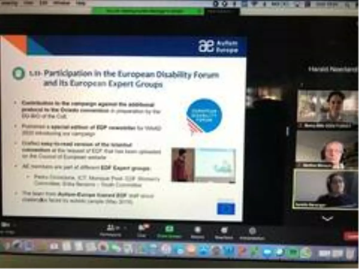 DOD, Autism Europe üyesi oldu