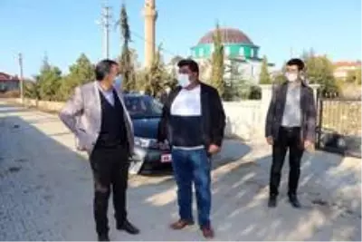 Eğirdir'in 13 köyüne 13 bin 800 metre kilit parke taşı döşenecek Eğirdir'in 13 köyüne 13 bin 800 metre kilit parke taşı döşenecek