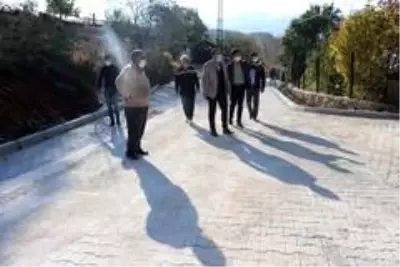 Eğirdir'in 13 köyüne 13 bin 800 metre kilit parke taşı döşenecek Eğirdir'in 13 köyüne 13 bin 800 metre kilit parke taşı döşenecek