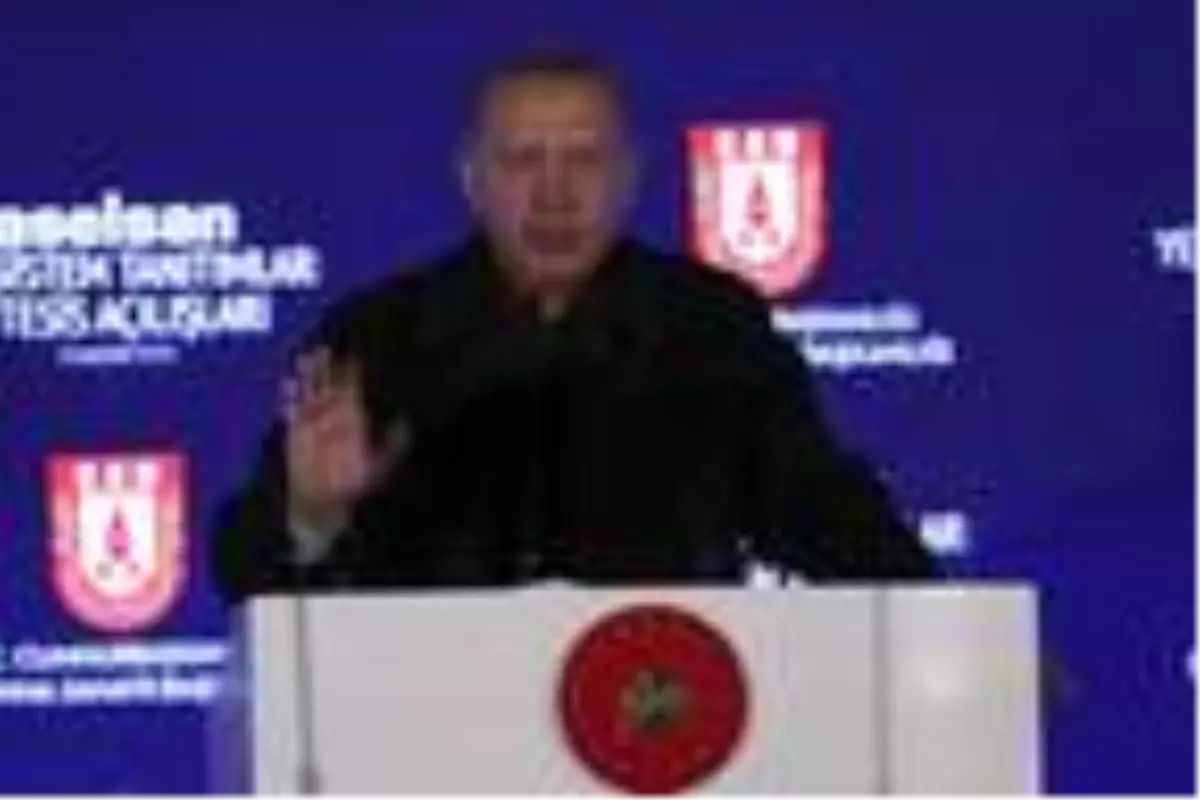 Son dakika haberleri | Erdoğan: Kanada ambargo uyguladı, ASELSAN'da yerlisini ürettik, İHA'larımıza taktık