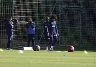Fenerbahçe, Gençlerbirliği hazırlıklarını sürdürdü