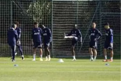 Fenerbahçe, Gençlerbirliği hazırlıklarını sürdürdü