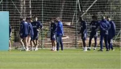 Fenerbahçe, Gençlerbirliği hazırlıklarını sürdürdü