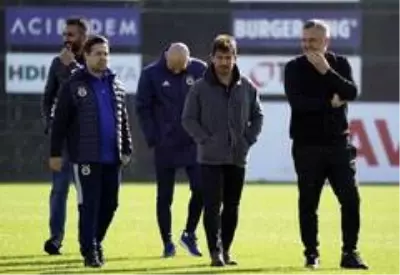 Fenerbahçe, Gençlerbirliği hazırlıklarını sürdürdü
