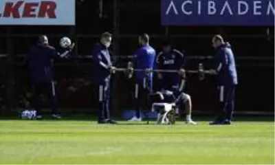 Fenerbahçe, Gençlerbirliği hazırlıklarını sürdürdü