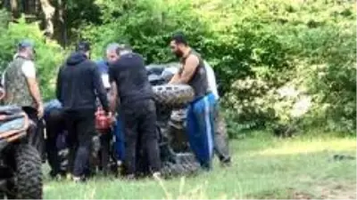 'Geçerim' dedi, 1 metre gidemeden çakıldı kaldı 'Geçerim' dedi, 1 metre gidemeden çakıldı kaldı