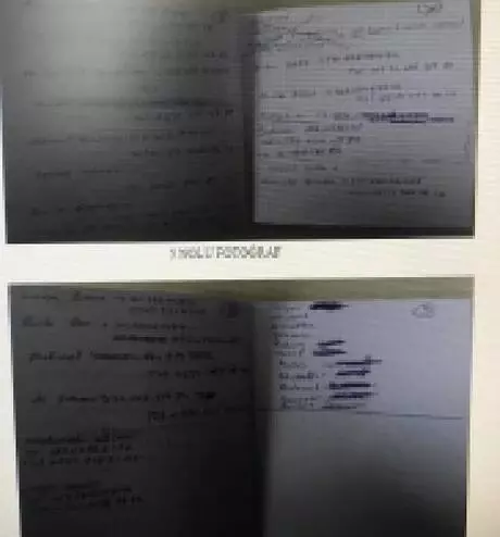 HDP binasında ele geçirilen PKK ajandasından, birçok eylemin faili teröristlerin bilgileri çıktı HDP binasında ele geçirilen PKK ajandasından, birçok eylemin faili teröristlerin bilgileri çıktı