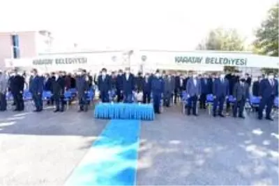 Karatay'da 14,5 milyon liraya mal olacak yatırımların temeli atıldı