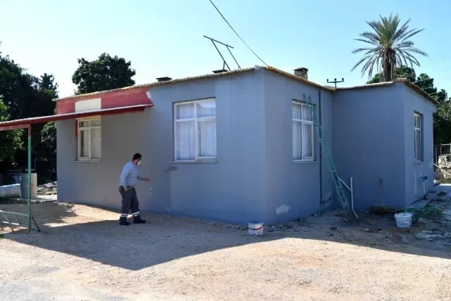 Konyaaltı�nda ibadet yerlerine bakım Haberler
