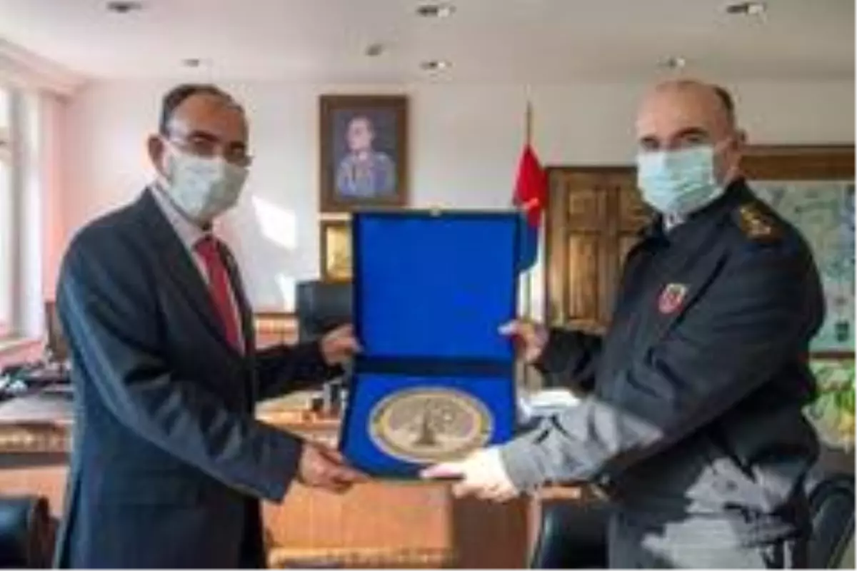 Rektör Beydemir'den ziyaretler