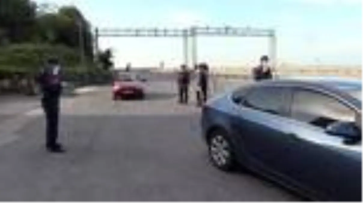 Zonguldak'a HES koduyla giriş denetimleri başladı