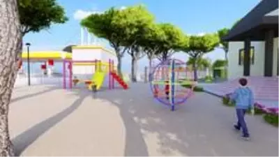 Şehzadeler'de, 2 milyona mal olacak projenin temeli törenle atıldı