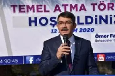 Şehzadeler'de, 2 milyona mal olacak projenin temeli törenle atıldı