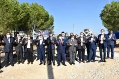 Şehzadeler'de, 2 milyona mal olacak projenin temeli törenle atıldı