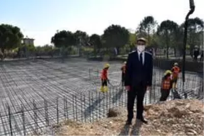 Şehzadeler'de, 2 milyona mal olacak projenin temeli törenle atıldı